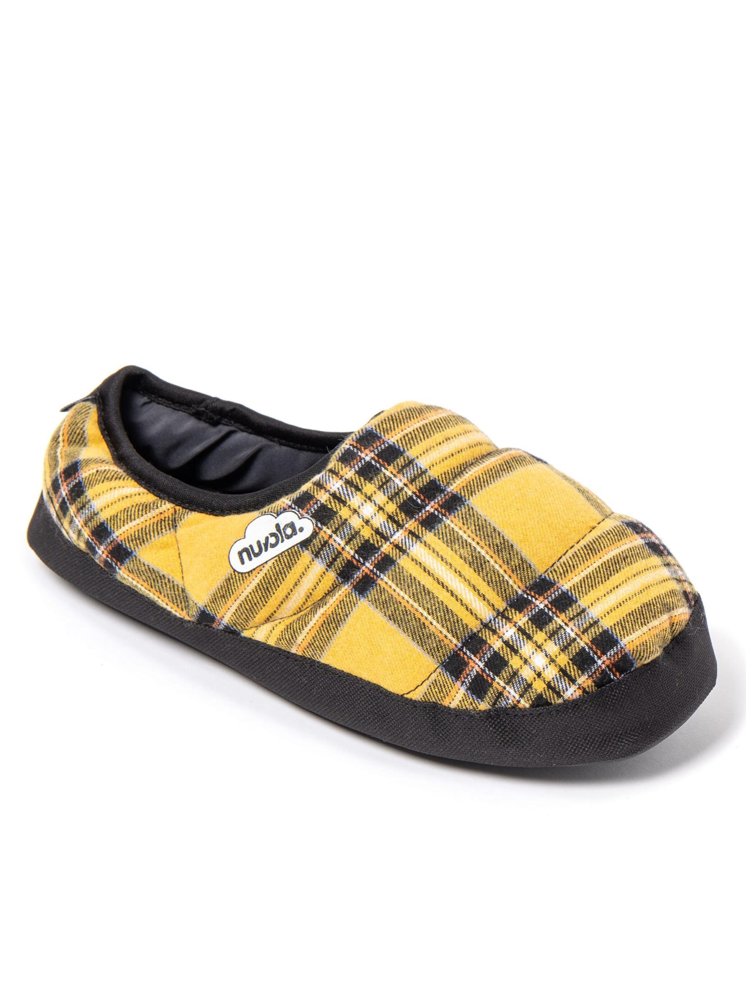 Nuvola. Huisschoenen 'Classic Scotland' in Geel