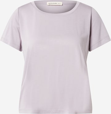 24COLOURS Shirt in Lila: front