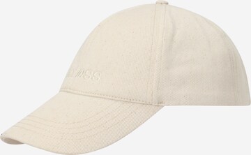 Casquette 'Tamina' A LOT LESS en beige : devant