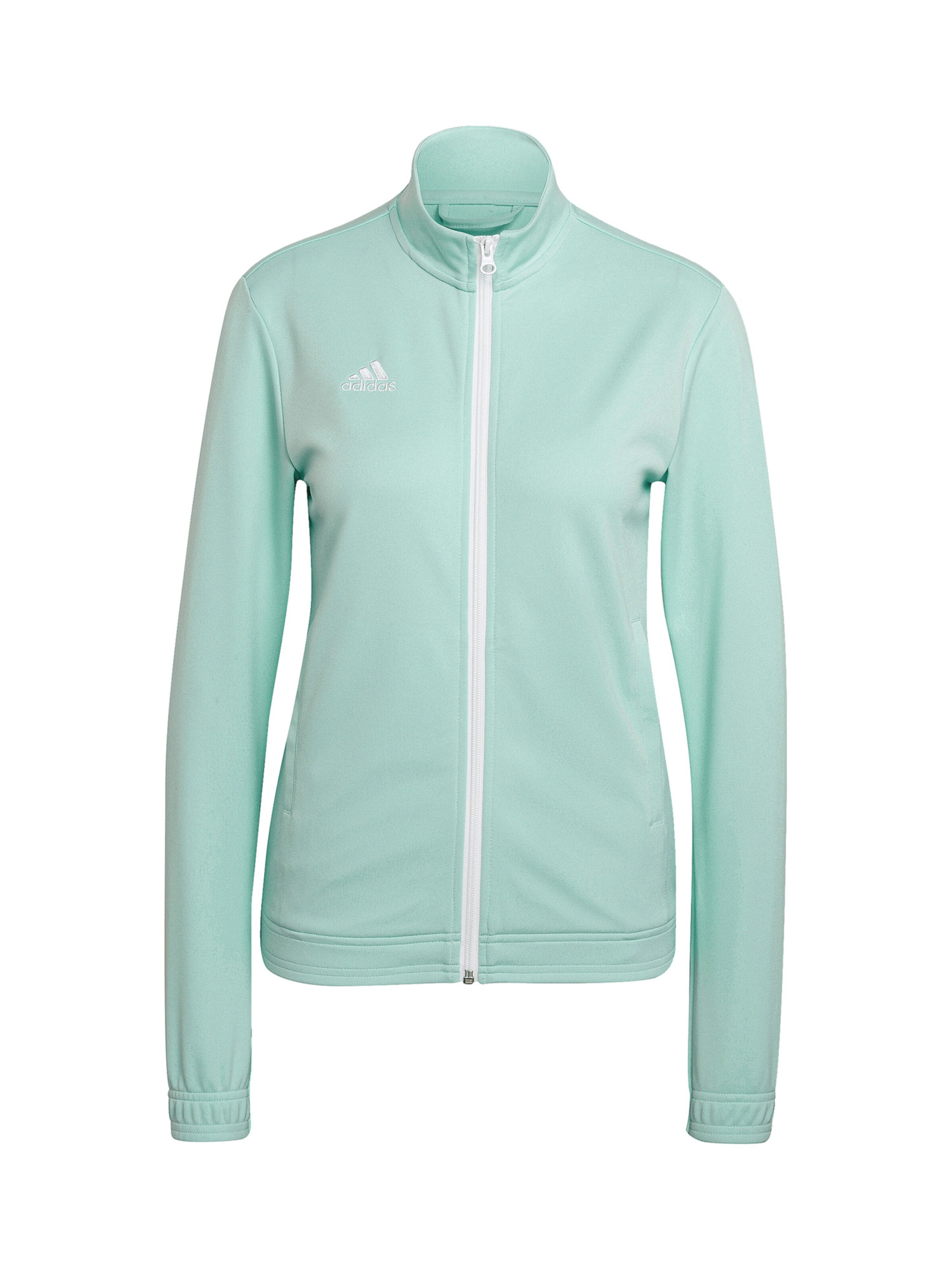 ADIDAS PERFORMANCE Αθλητικό μπουφάν 'Entrada 22' σε μπλε: μπροστά