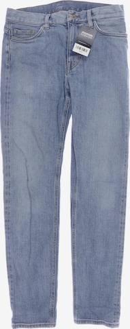 H&M Jeans in 31 in Blue: front