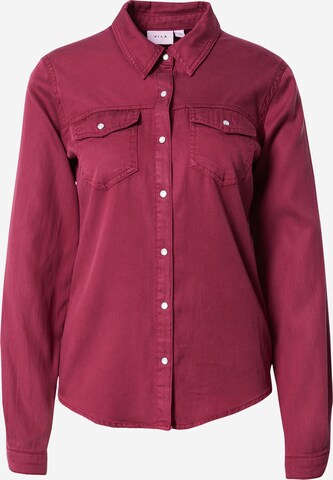 VILA Blouse 'BISTA' in Red: front