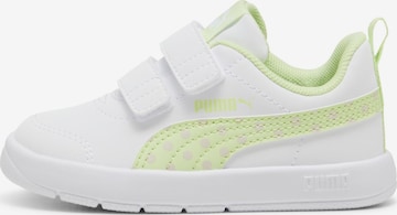 Baskets 'Courtflex V3' PUMA en blanc : devant