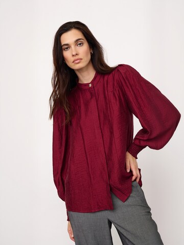 Maglietta ' TassyCC ' di co'couture in rosso: frontale