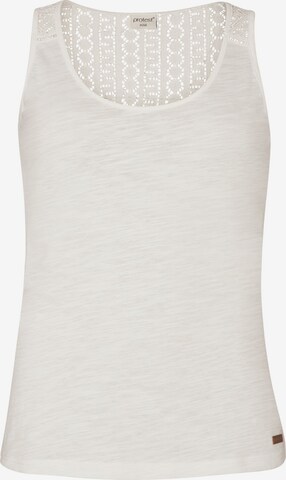 PROTEST Shirt 'PRTBECCLES' in White: front