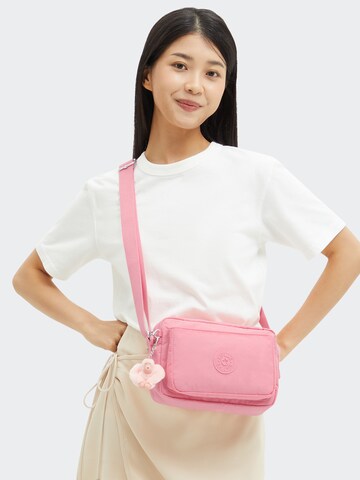 Sac à bandoulière 'Abanu' KIPLING en rose : devant
