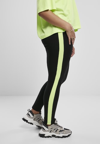 Urban Classics Skinny Leggings in Zwart