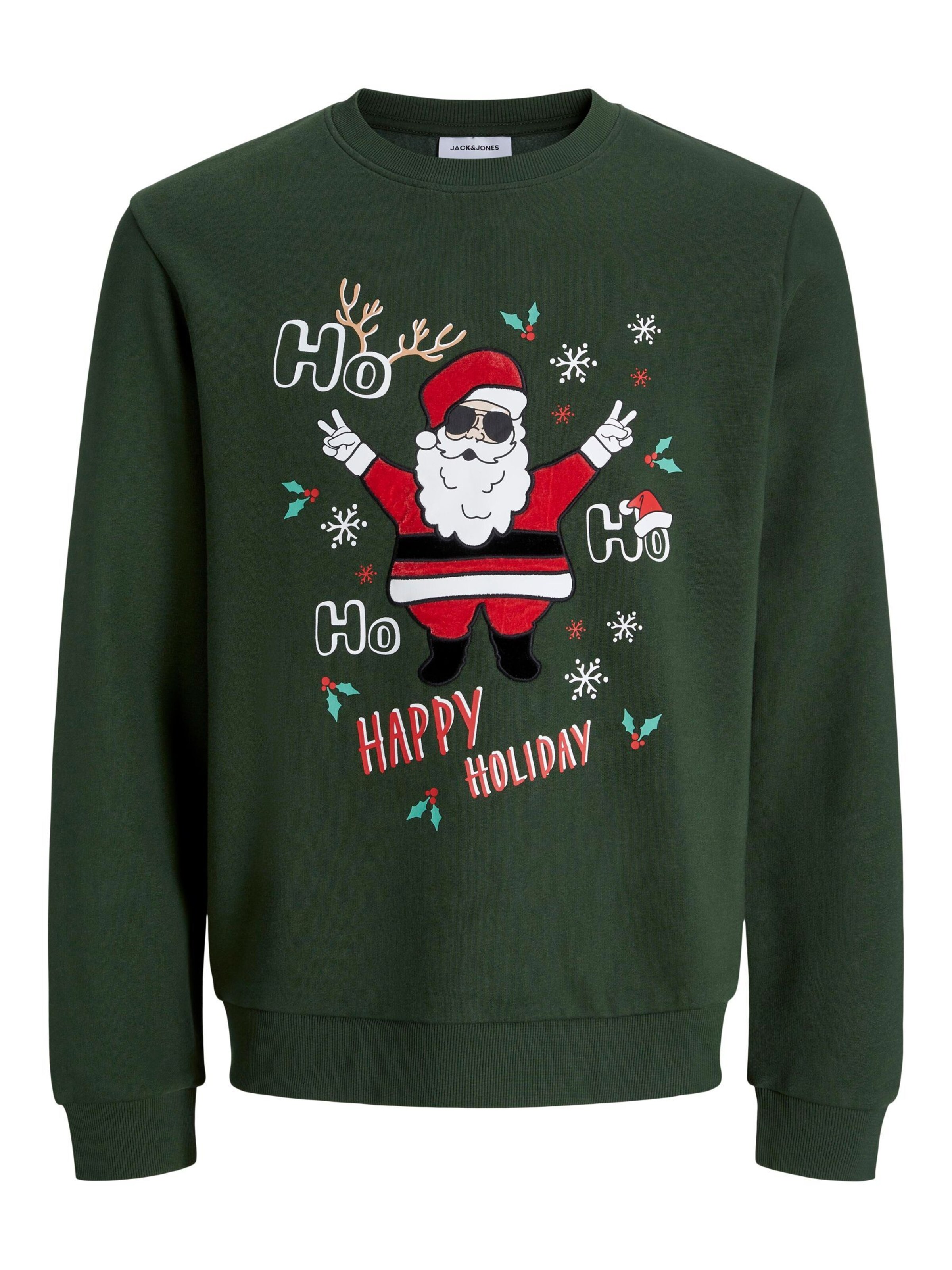 Sweat-shirt JACK & JONES en bleu