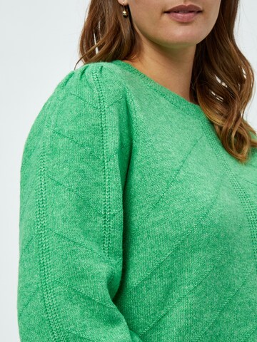 Pull-over 'Lenore' Peppercorn en vert