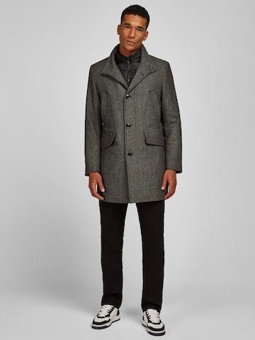 Manteau mi-saison HECHTER PARIS en gris