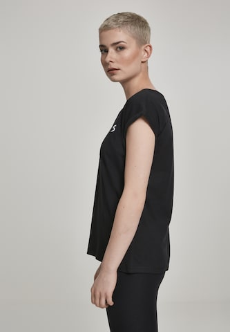 Merchcode Shirt 'Friends' in Black