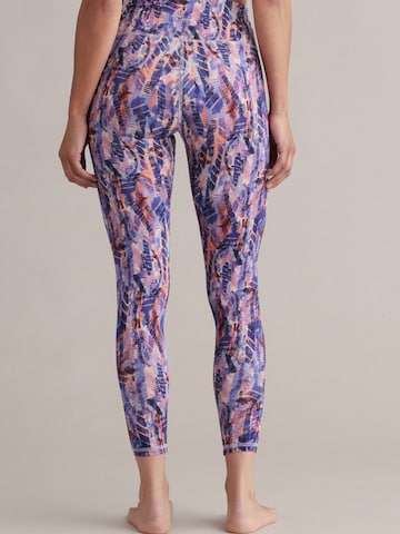 Hey Honey Skinny Leggings 'Cropped' in Purple