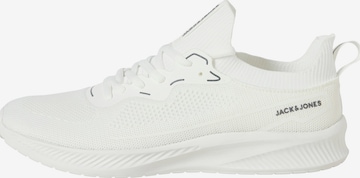 JACK & JONESNiske tenisice 'JFWJOSHUA' - bijela boja: prednji dio