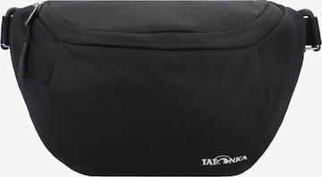 TATONKA Gürteltasche in Schwarz: Vorderseite