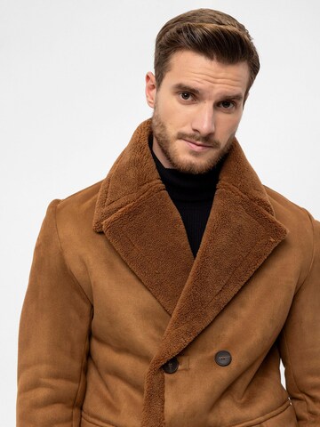 Manteau d’hiver Antioch en marron