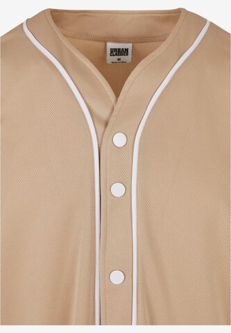 Coupe regular Chemise Urban Classics en beige