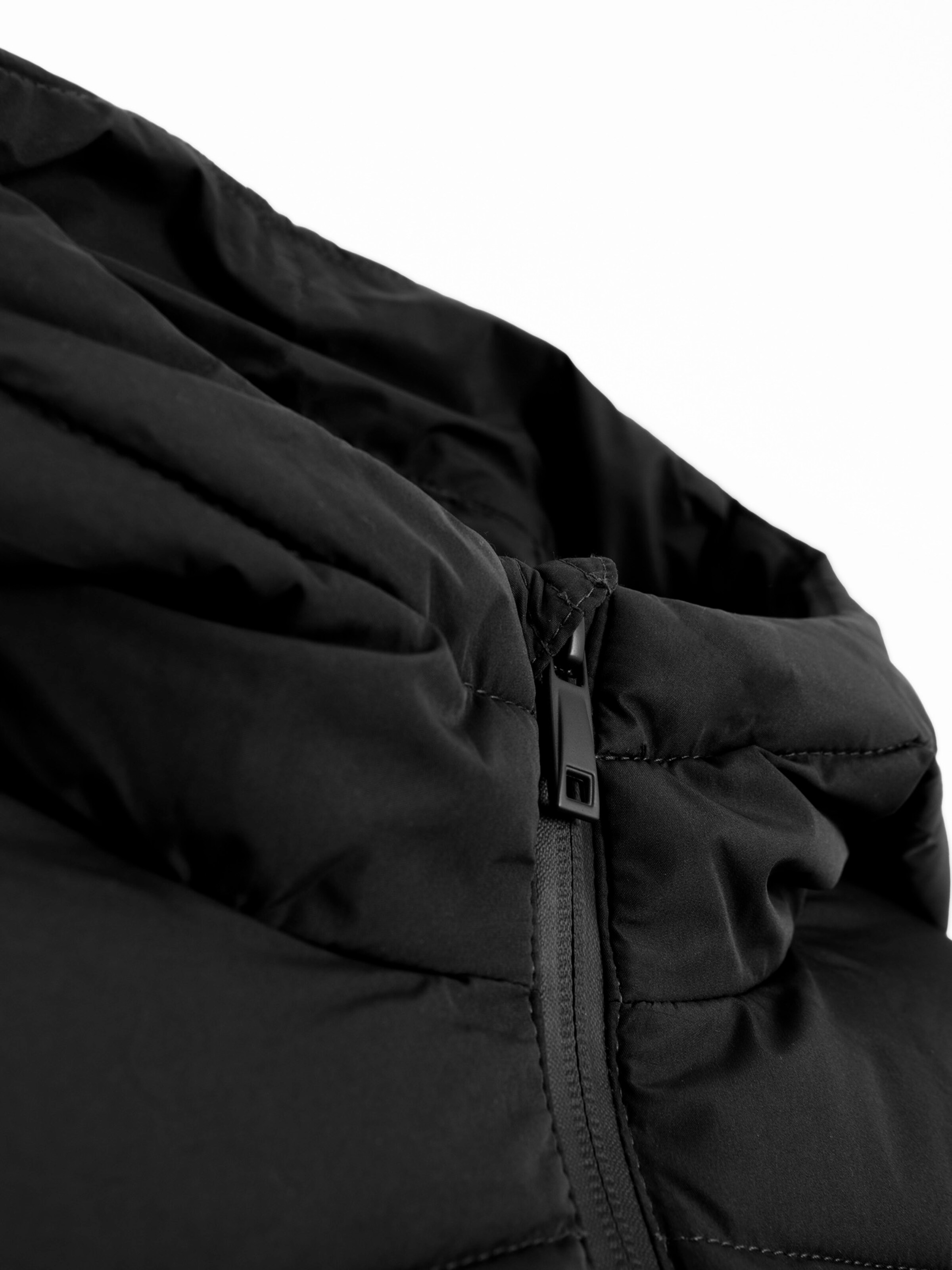 Cool Club Tussenjas in Zwart