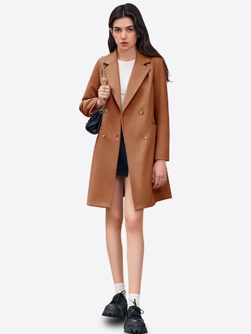 Imily Bela - Abrigo de entretiempo en marrón