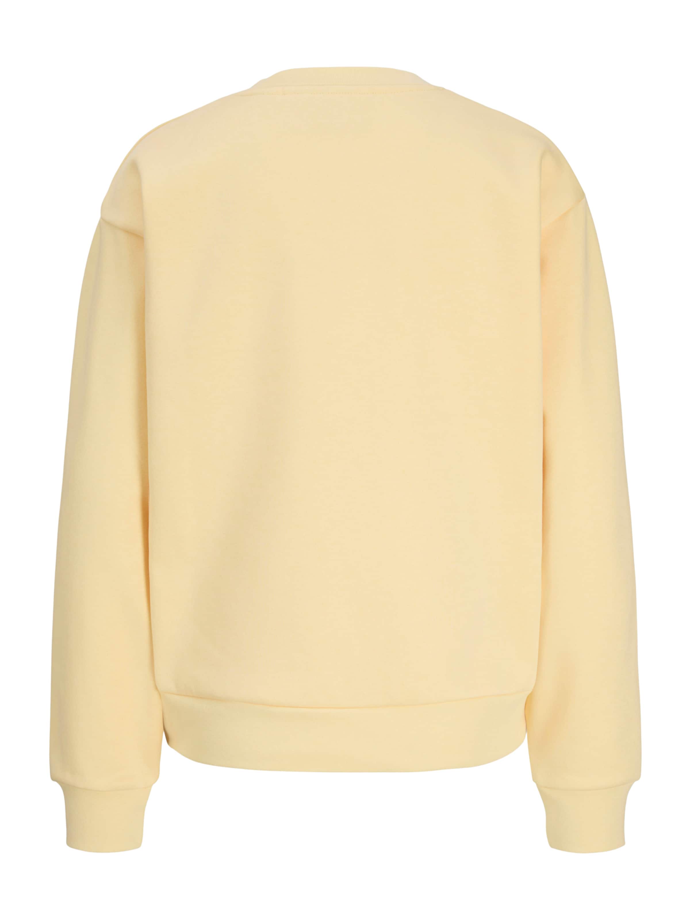 JJXX - Sudadera 'JXAbbie' en amarillo