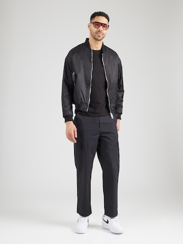 JACK & JONES T-Shirt 'JWHMykonos' in Schwarz