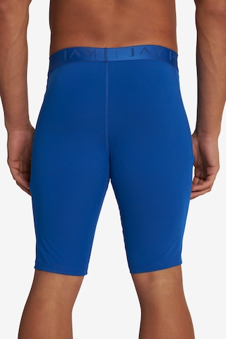 Skinny Sous-vêtements de sport JAY-PI en bleu