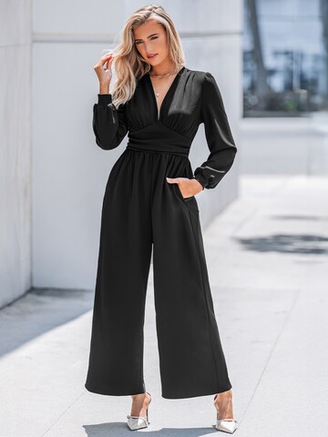 Cupshe Jumpsuit 'V-neck' in Black