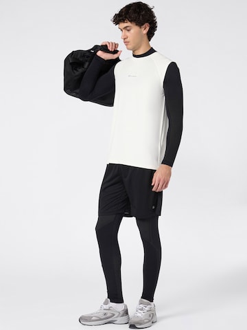 Champion Authentic Athletic Apparel Функционална тениска в бяло