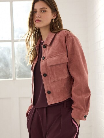Next Between-season jacket in Pink