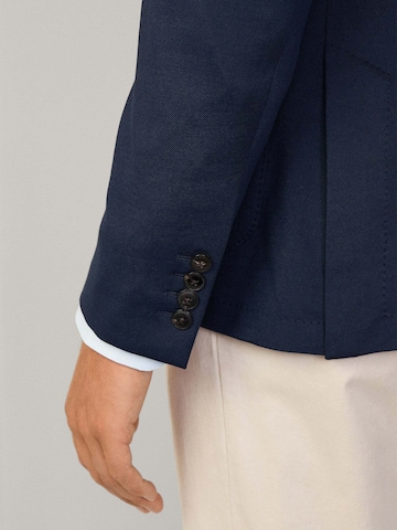Hackett London Regular Fit Sakko 'Peak' in Blau