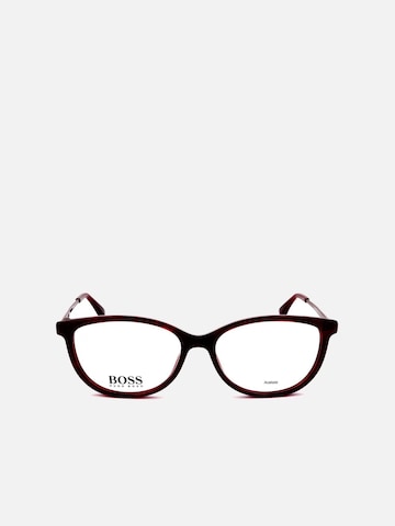 HUGO BOSS Sunglasses 'Hugo Boss BOSS 1110 54/16/140 Eyewear Frame' in Red