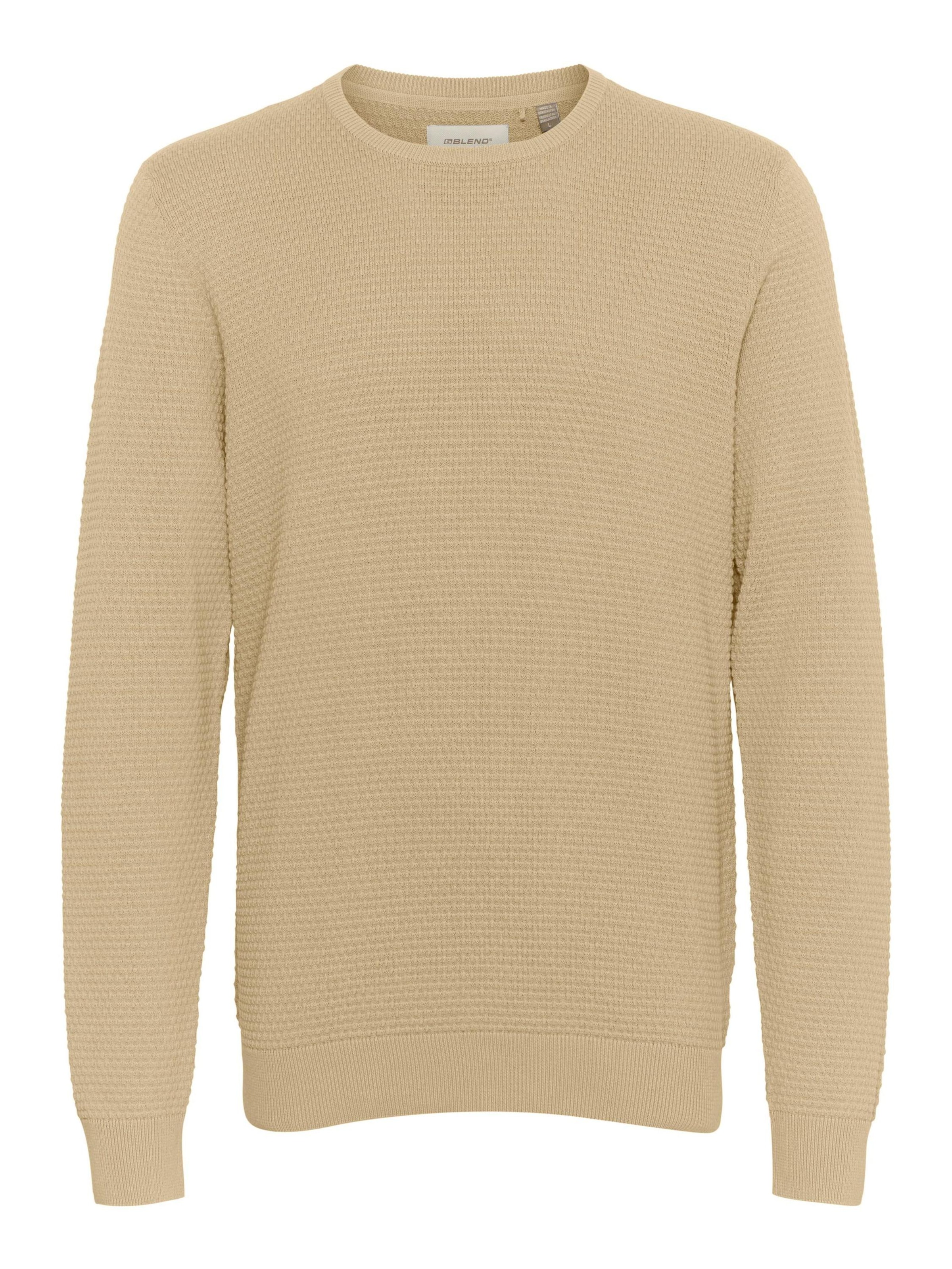 BLEND Sweater 'BH Redhill' in Beige: front