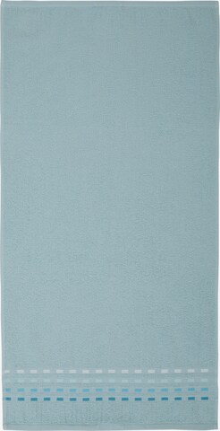 HOME AFFAIRE Towel in Blue