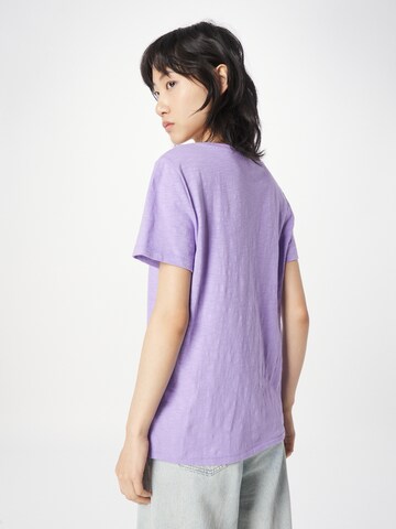 GAP T-Shirt in Lila