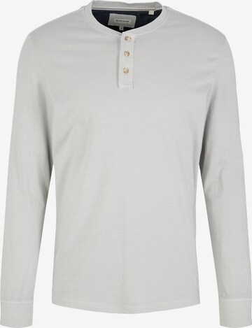 TOM TAILOR Shirt in Grey: front