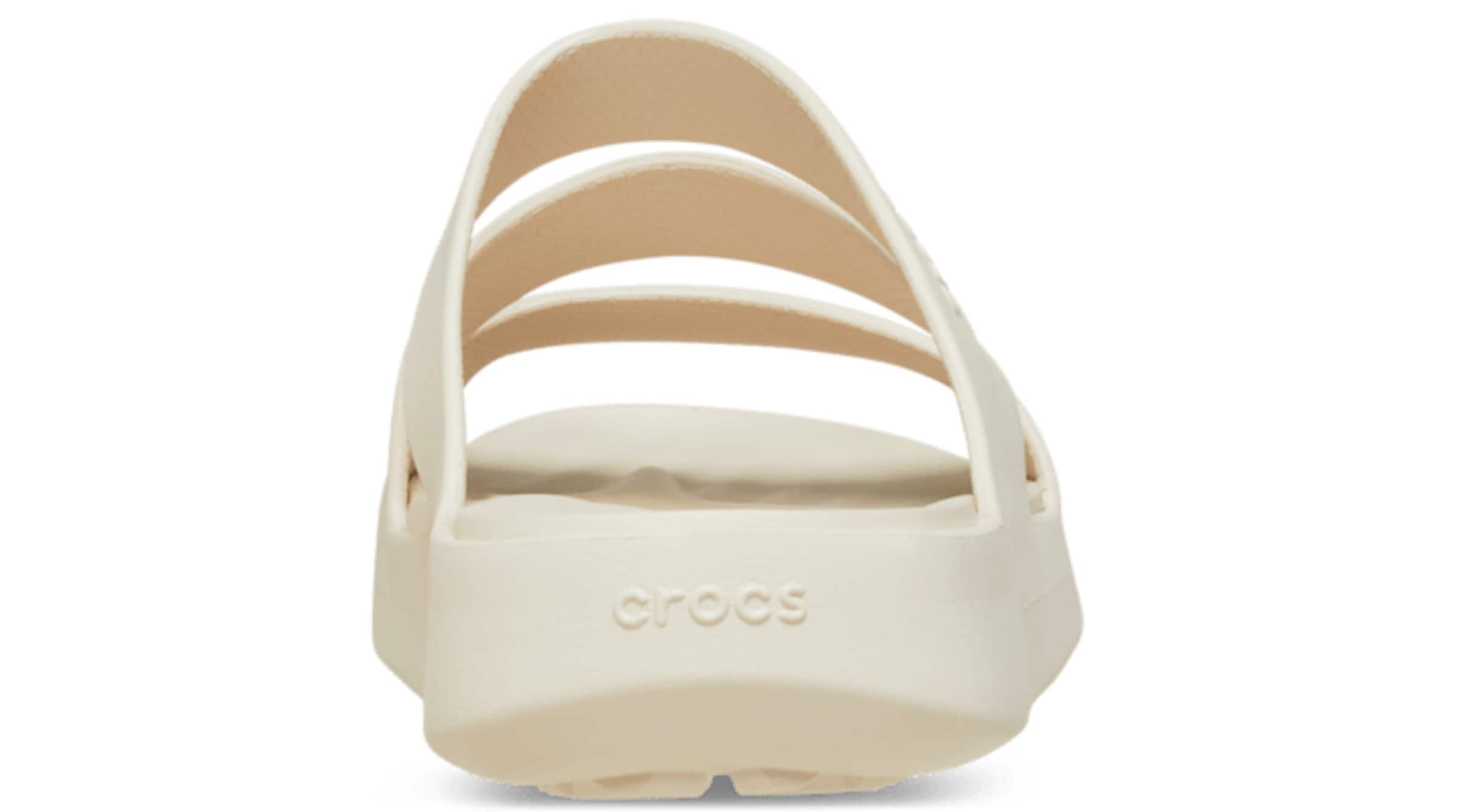 Saboți 'Getaway' de la Crocs pe alb