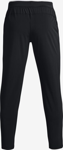 UNDER ARMOUR Regular Sportbroek 'Storm Run' in Zwart