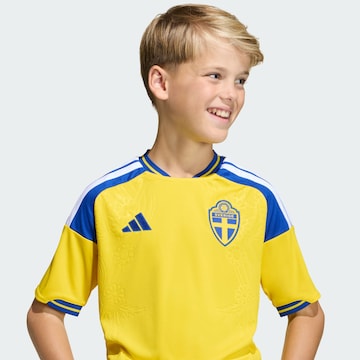 ADIDAS PERFORMANCE Funktionsskjorte 'Sweden 26 Home Kids' i gul