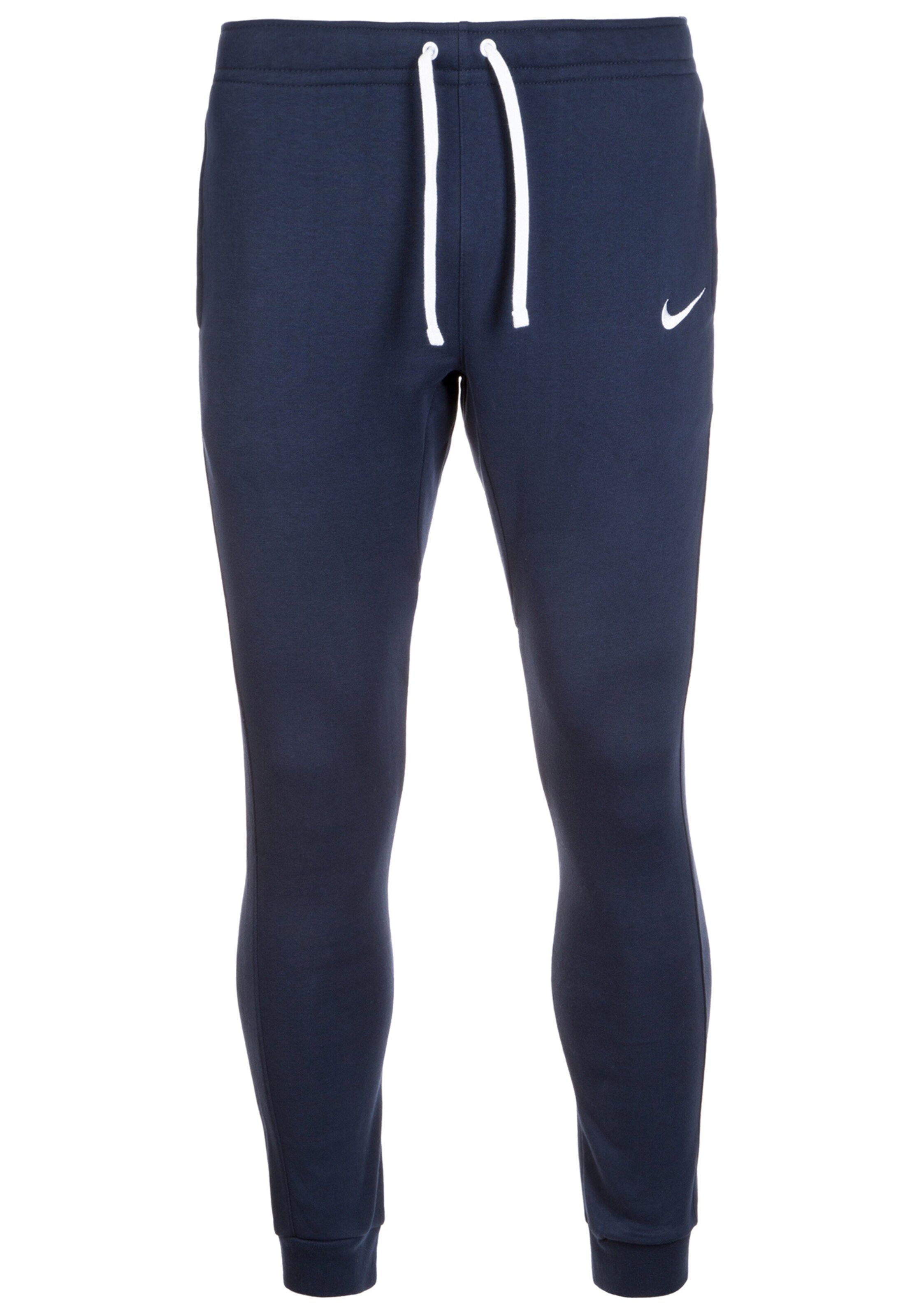 NIKE Tapered Sporthose 'Club19 CFD' in Blau: Vorderseite