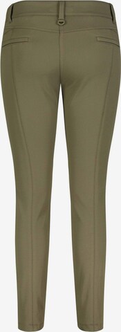 MAC Slimfit Broek in Groen