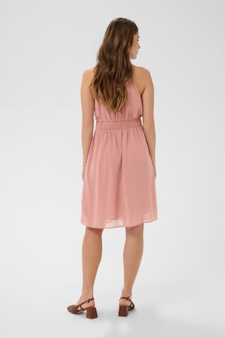 Cream Jurk 'CRSantina' in Roze