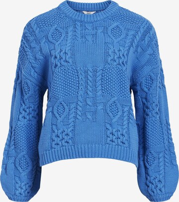 Pull-over 'Dede' OBJECT en bleu : devant