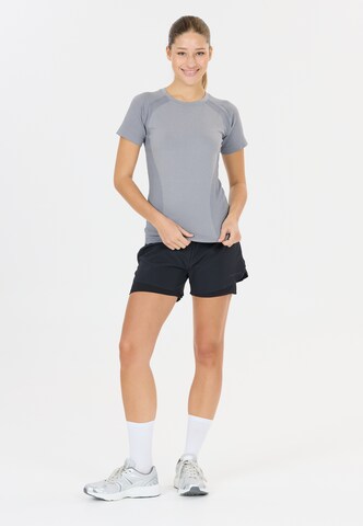 ENDURANCE Functioneel shirt 'HALEN' in Grijs