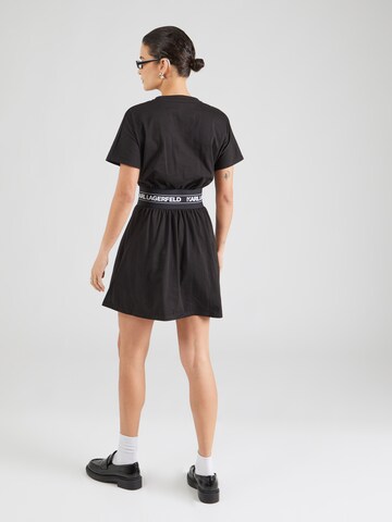 Robe Karl Lagerfeld en noir