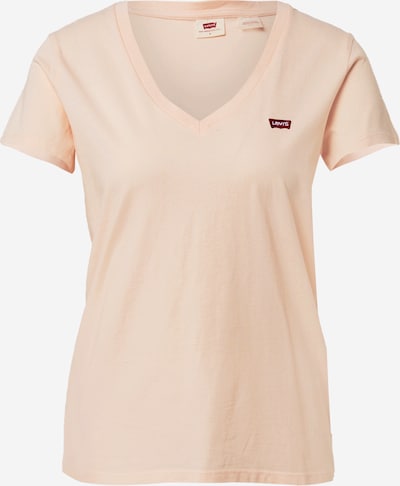 LEVI'S ® T-Shirt 'Perfect' in puder / rot / weiß, Produktansicht