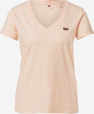 LEVI'S ® Тениска 'Perfect Vneck' в розово: отпред