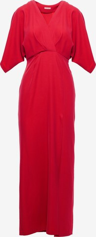 Makover Jurk in Rood: voorkant