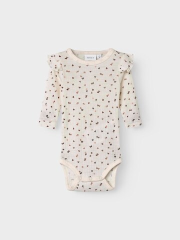 NAME IT Sparkedragt/Body i hvid