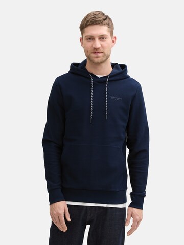 TOM TAILOR Sweatshirt in Blau: Vorderseite