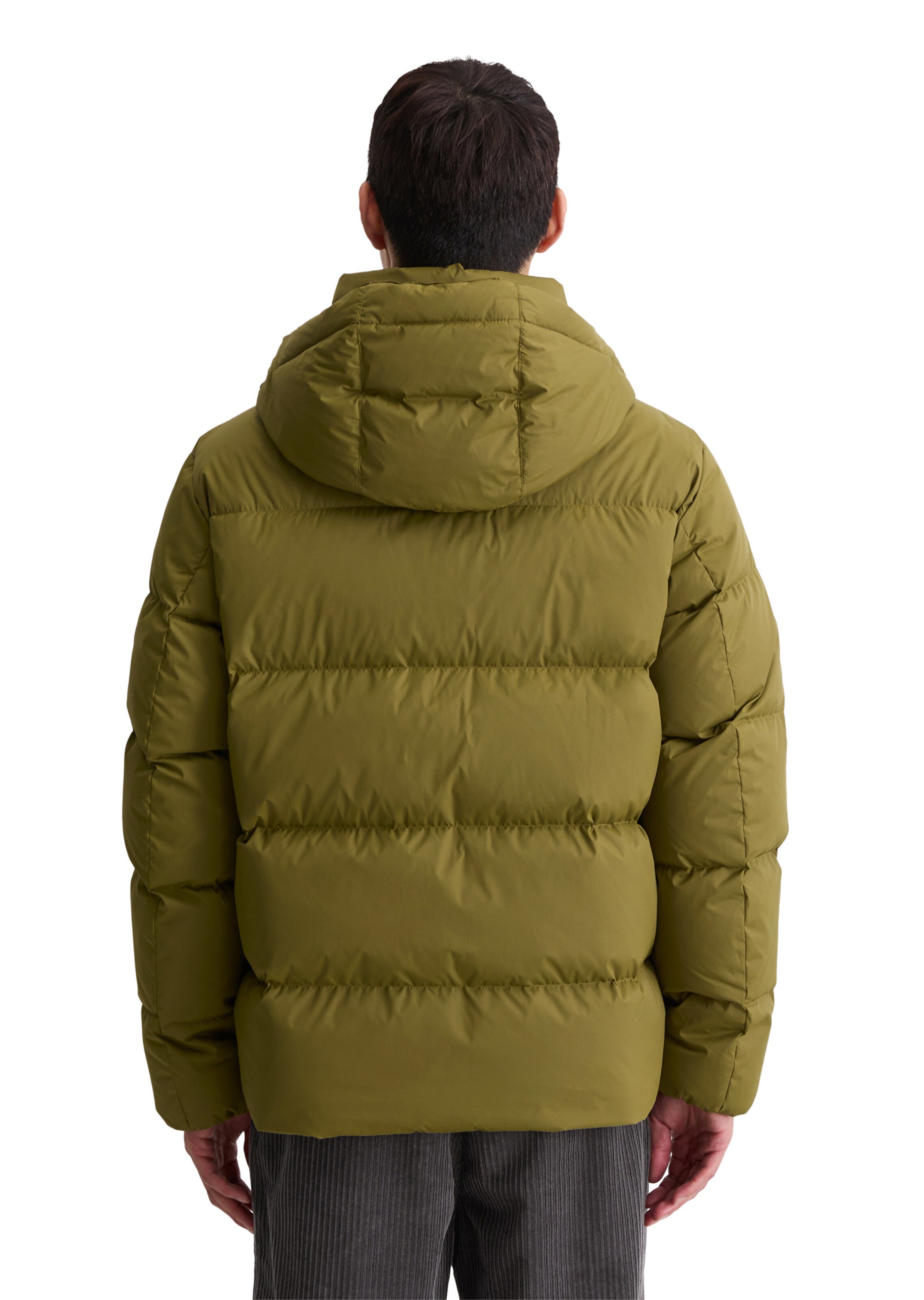 Marc O'Polo Зимняя куртка в Зеленый