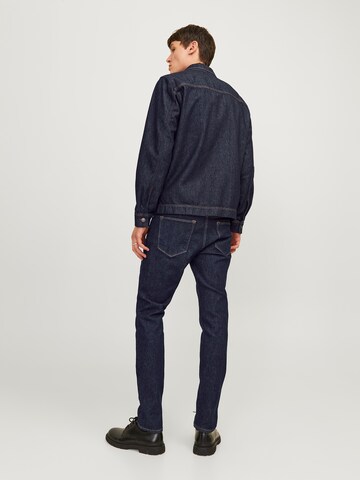 JACK & JONES Слим Джинсы 'JJIGLENN JJEVAN' в Синий: сзади